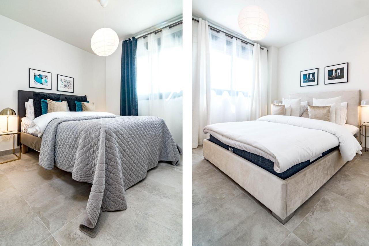 Inf45P- Modern 3 Bed City Apartment Next To Beach Estepona Dış mekan fotoğraf