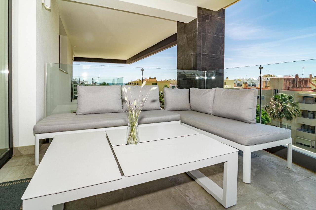 Inf45P- Modern 3 Bed City Apartment Next To Beach Estepona Dış mekan fotoğraf