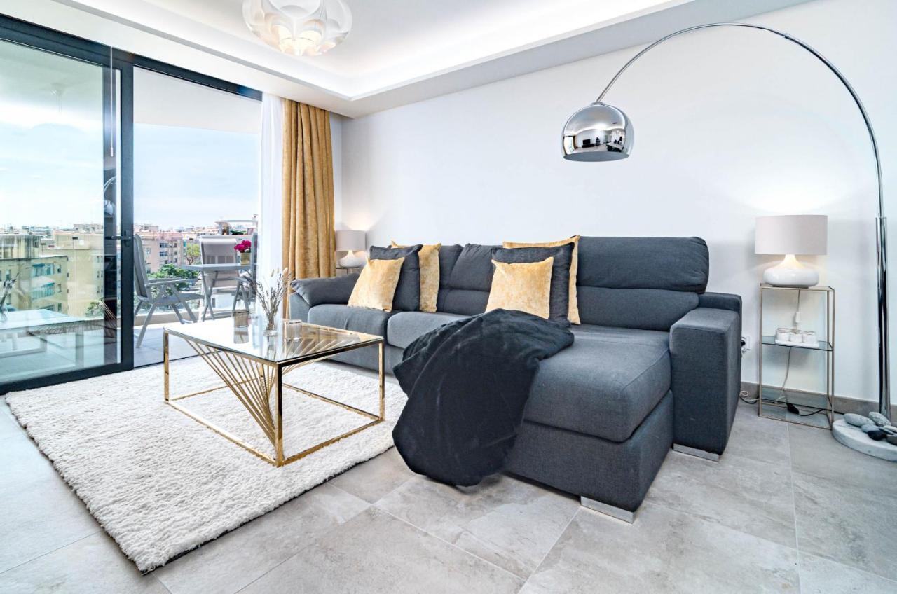 Inf45P- Modern 3 Bed City Apartment Next To Beach Estepona Dış mekan fotoğraf