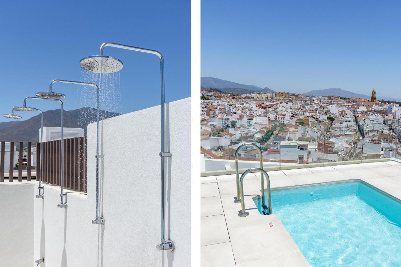 Inf45P- Modern 3 Bed City Apartment Next To Beach Estepona Dış mekan fotoğraf