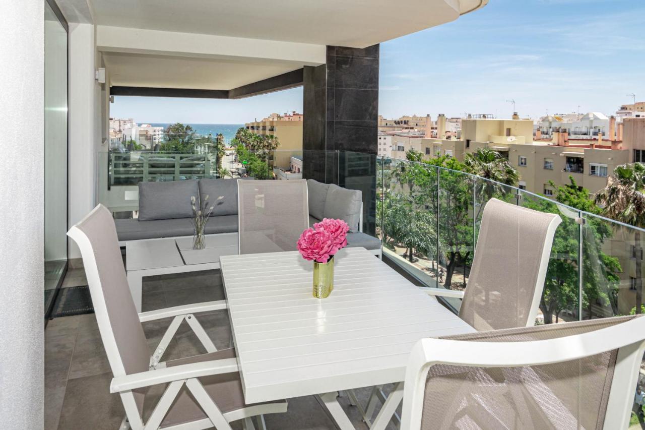 Inf45P- Modern 3 Bed City Apartment Next To Beach Estepona Dış mekan fotoğraf