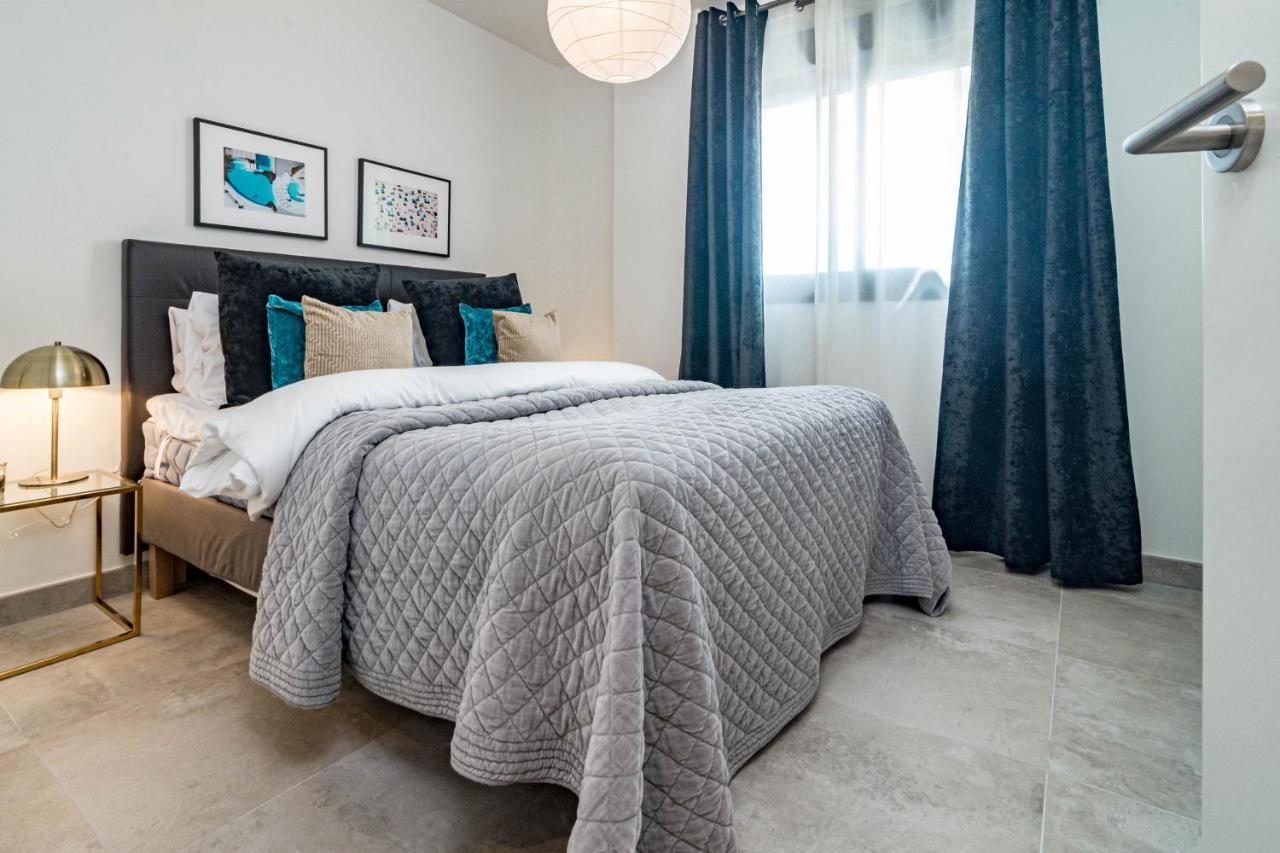 Inf45P- Modern 3 Bed City Apartment Next To Beach Estepona Dış mekan fotoğraf