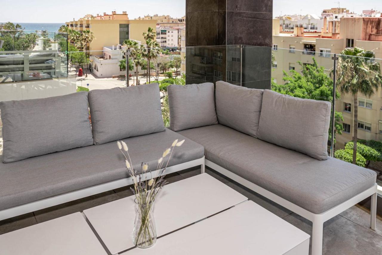 Inf45P- Modern 3 Bed City Apartment Next To Beach Estepona Dış mekan fotoğraf