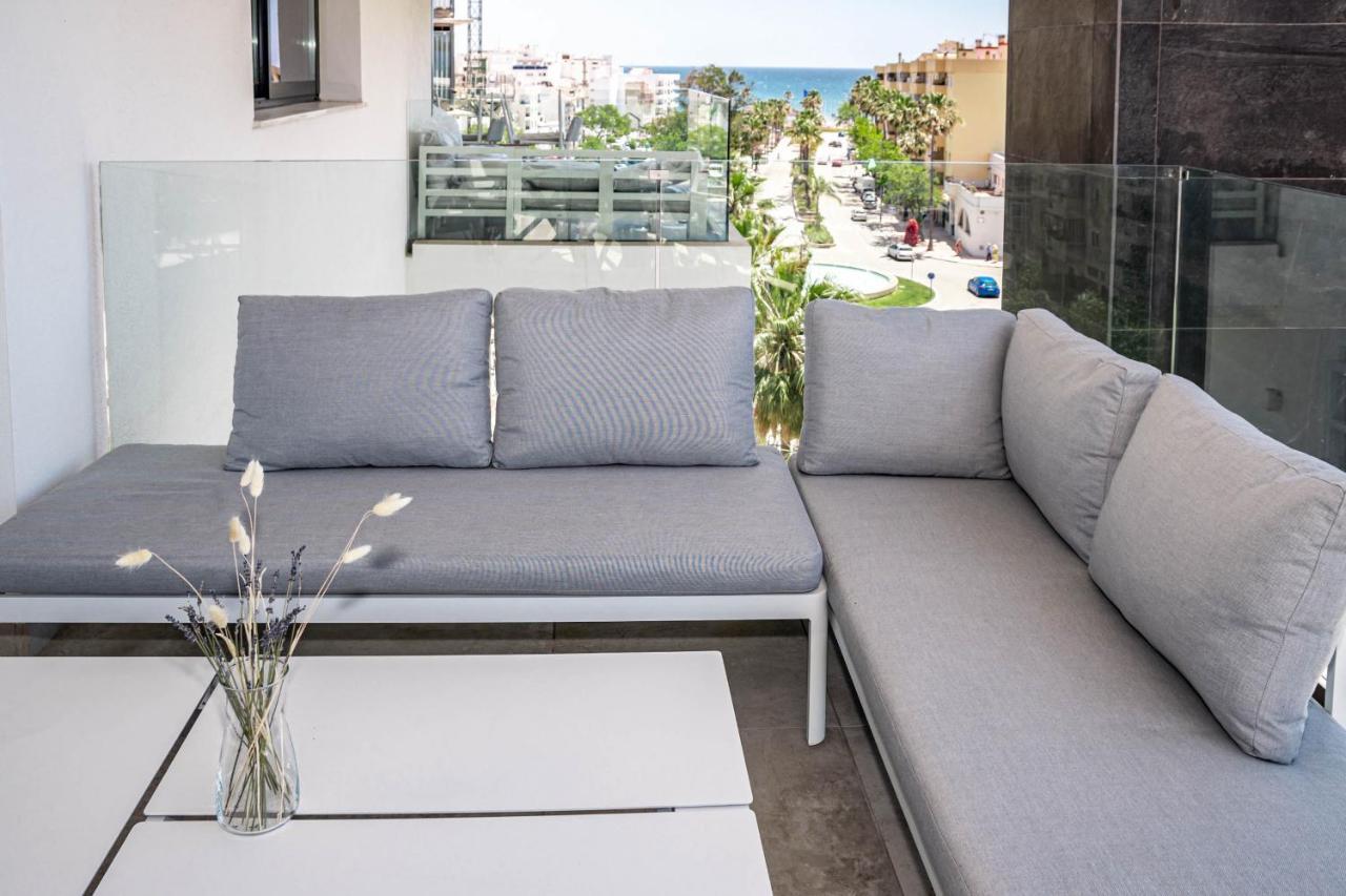 Inf45P- Modern 3 Bed City Apartment Next To Beach Estepona Dış mekan fotoğraf