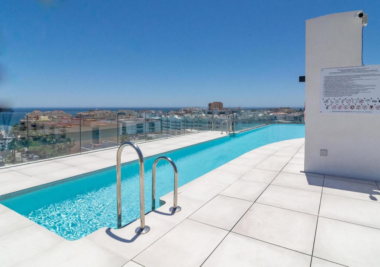 Inf45P- Modern 3 Bed City Apartment Next To Beach Estepona Dış mekan fotoğraf
